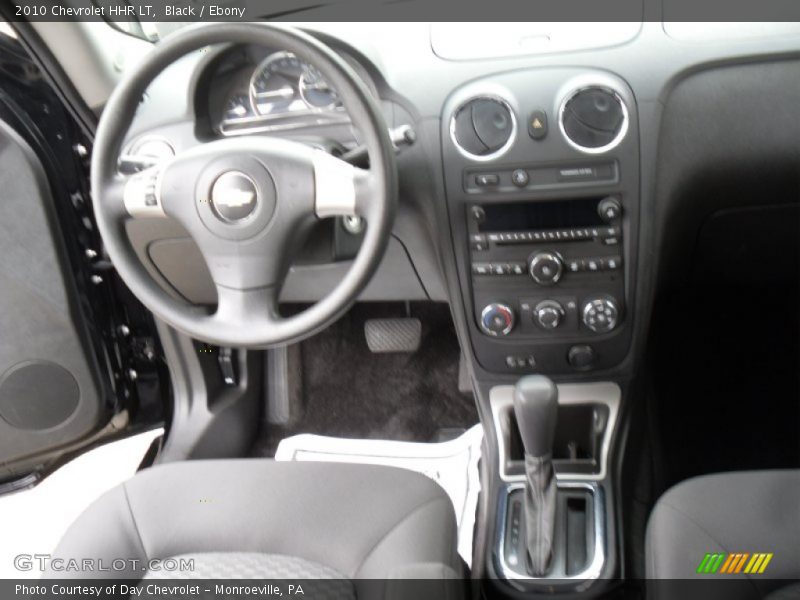Black / Ebony 2010 Chevrolet HHR LT
