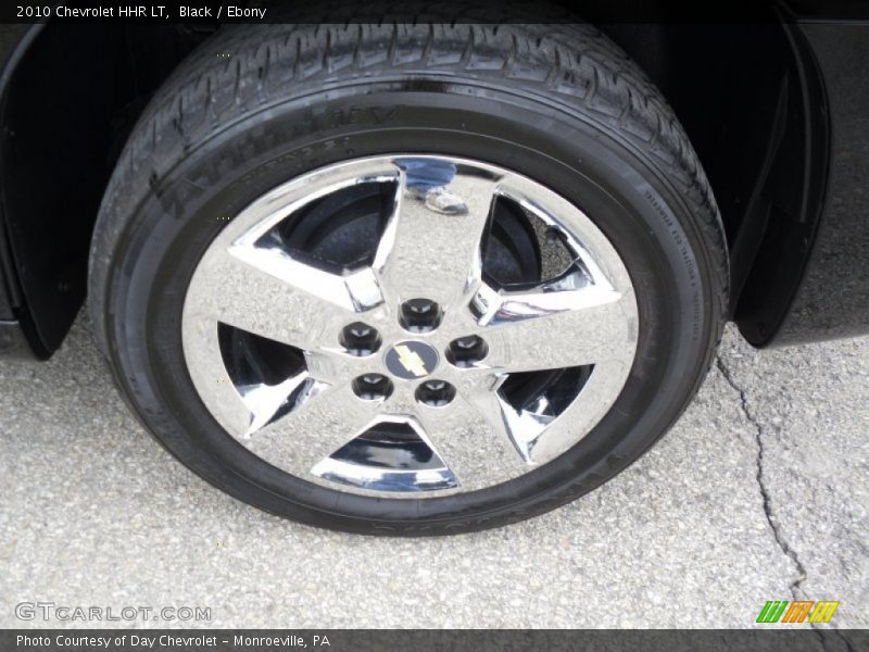 Black / Ebony 2010 Chevrolet HHR LT