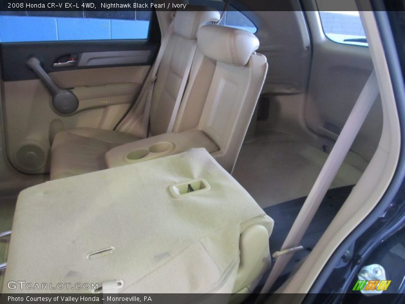 Nighthawk Black Pearl / Ivory 2008 Honda CR-V EX-L 4WD