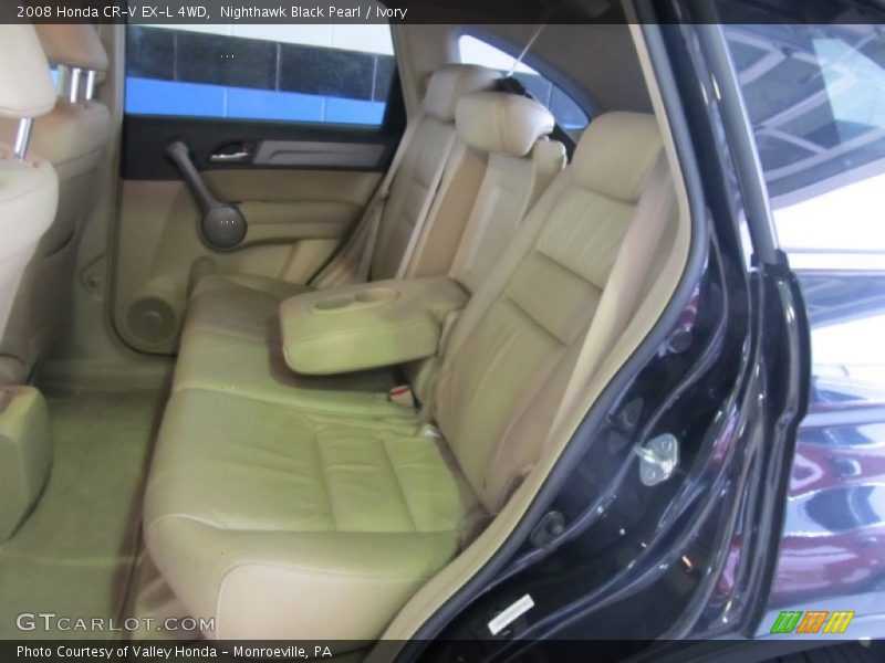 Nighthawk Black Pearl / Ivory 2008 Honda CR-V EX-L 4WD
