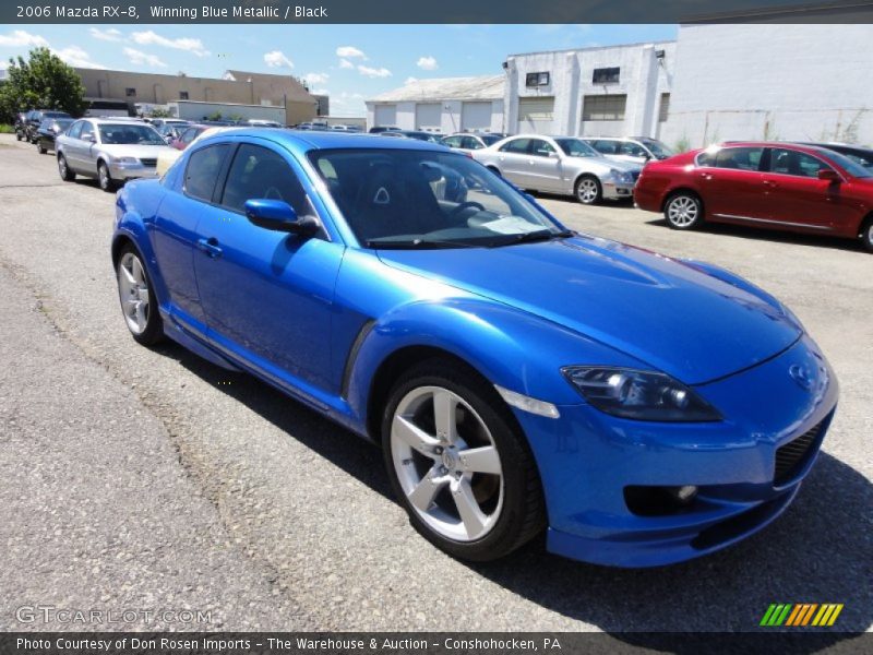  2006 RX-8  Winning Blue Metallic