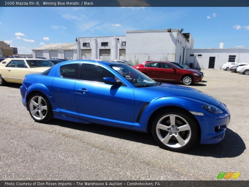  2006 RX-8  Winning Blue Metallic