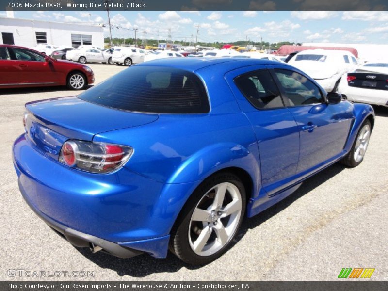  2006 RX-8  Winning Blue Metallic