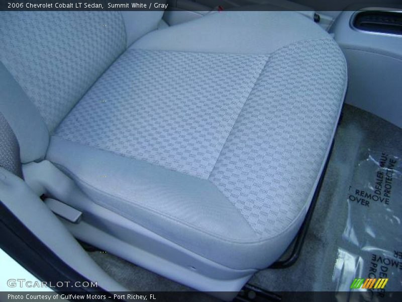 Summit White / Gray 2006 Chevrolet Cobalt LT Sedan