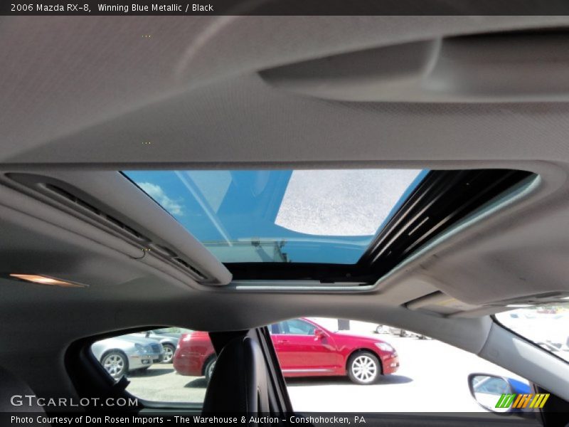 Sunroof of 2006 RX-8 