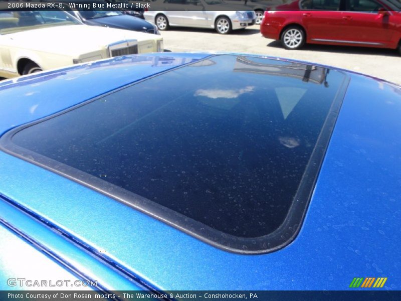 Sunroof of 2006 RX-8 