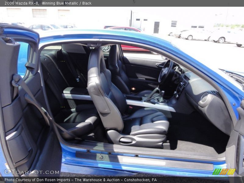  2006 RX-8  Black Interior