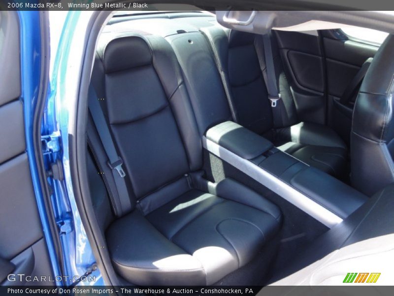  2006 RX-8  Black Interior