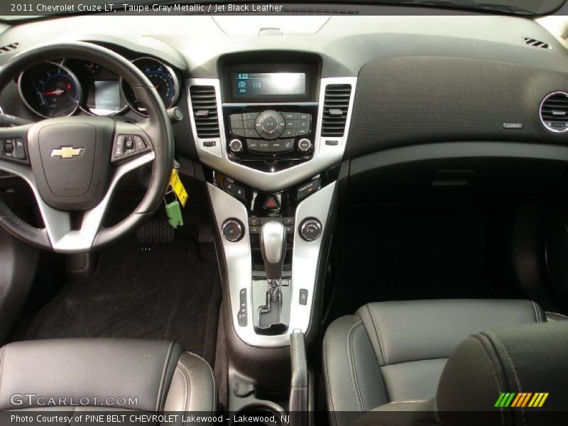 Taupe Gray Metallic / Jet Black Leather 2011 Chevrolet Cruze LT