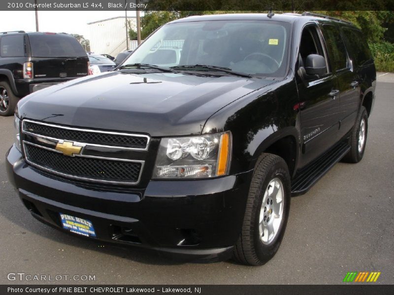 Black / Ebony 2010 Chevrolet Suburban LS 4x4