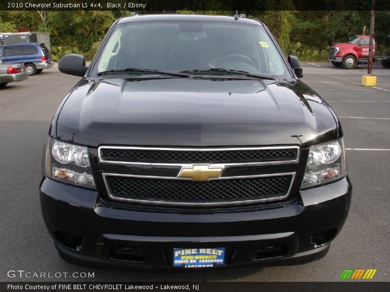 Black / Ebony 2010 Chevrolet Suburban LS 4x4