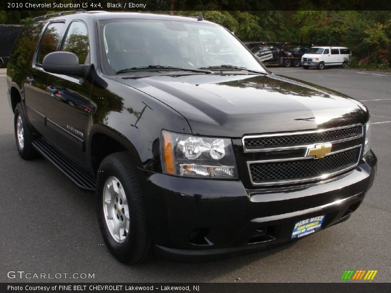 Black / Ebony 2010 Chevrolet Suburban LS 4x4