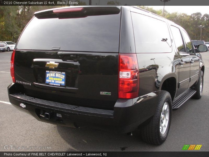 Black / Ebony 2010 Chevrolet Suburban LS 4x4