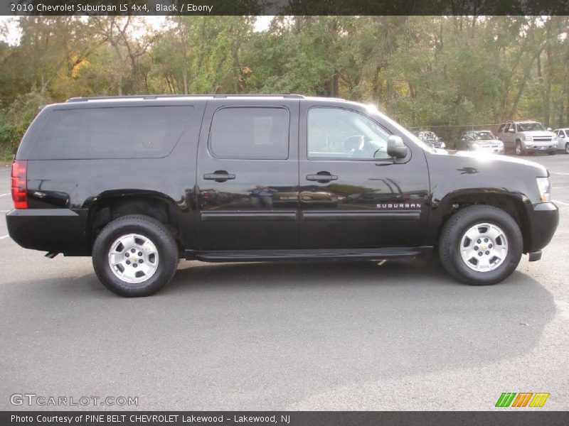 Black / Ebony 2010 Chevrolet Suburban LS 4x4