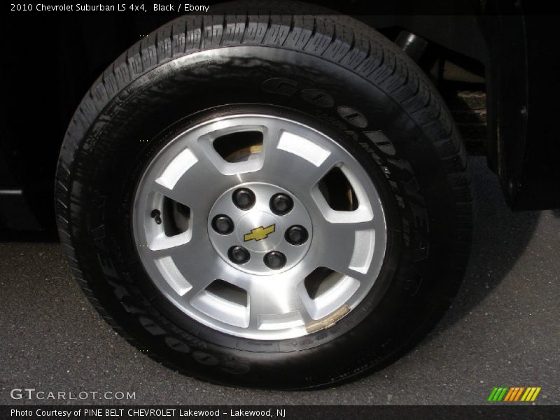 Black / Ebony 2010 Chevrolet Suburban LS 4x4