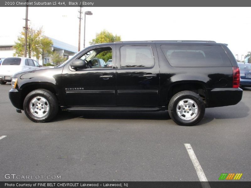 Black / Ebony 2010 Chevrolet Suburban LS 4x4