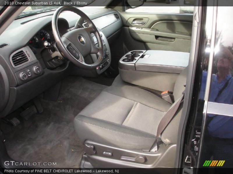 Black / Ebony 2010 Chevrolet Suburban LS 4x4