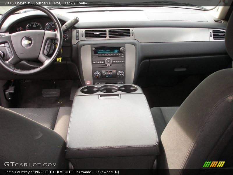 Black / Ebony 2010 Chevrolet Suburban LS 4x4