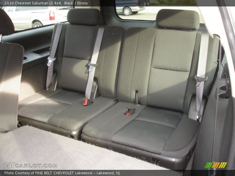 Black / Ebony 2010 Chevrolet Suburban LS 4x4