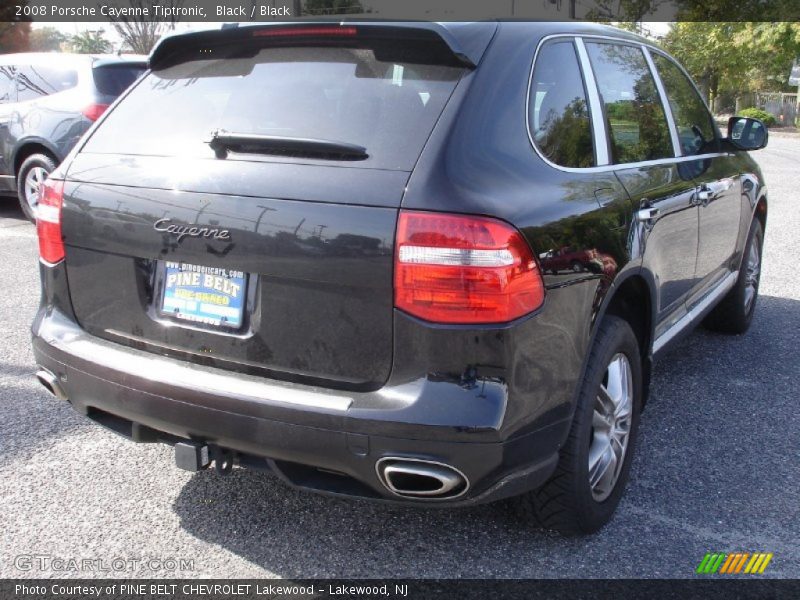 Black / Black 2008 Porsche Cayenne Tiptronic