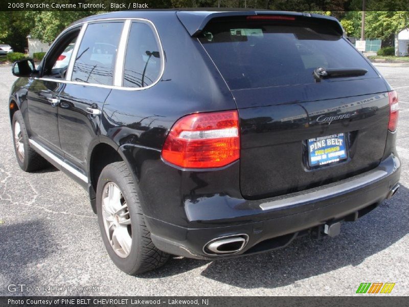 Black / Black 2008 Porsche Cayenne Tiptronic