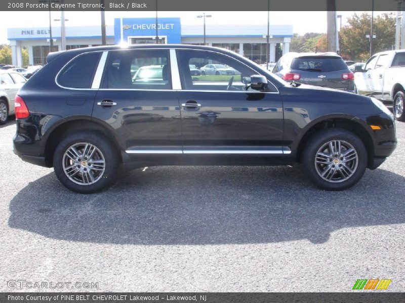 Black / Black 2008 Porsche Cayenne Tiptronic