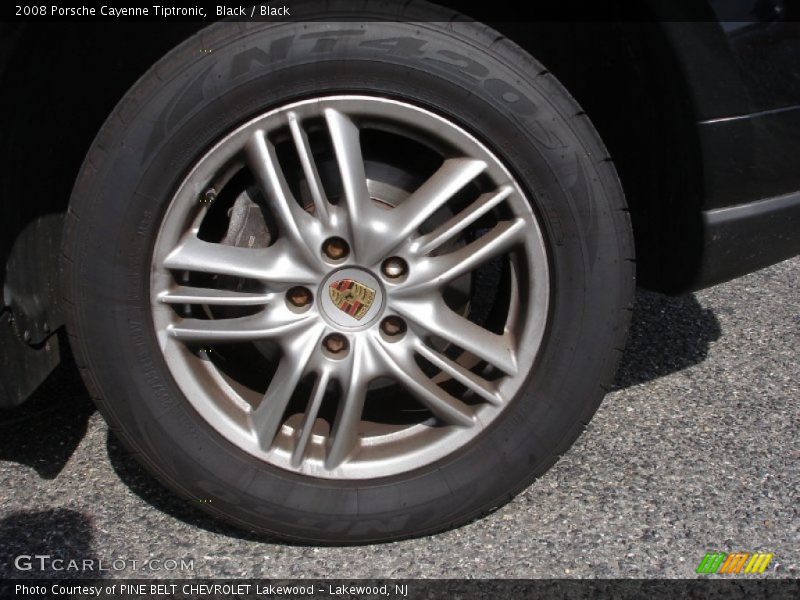 Black / Black 2008 Porsche Cayenne Tiptronic