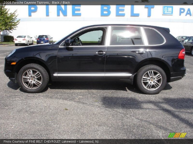 Black / Black 2008 Porsche Cayenne Tiptronic