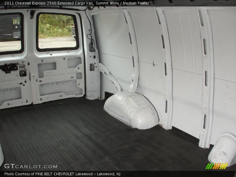 Summit White / Medium Pewter 2011 Chevrolet Express 2500 Extended Cargo Van