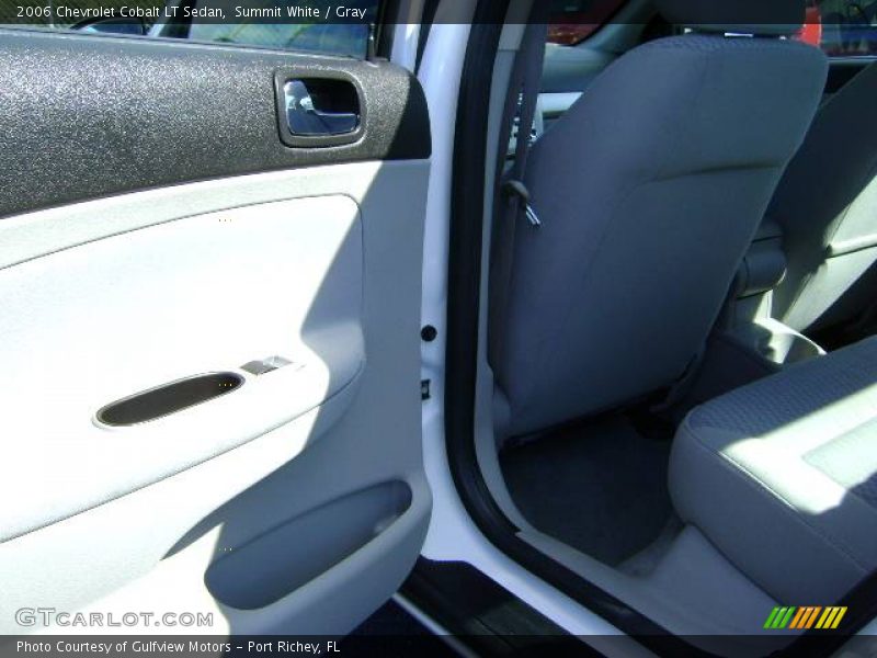 Summit White / Gray 2006 Chevrolet Cobalt LT Sedan
