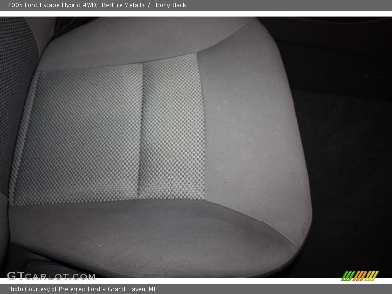 Redfire Metallic / Ebony Black 2005 Ford Escape Hybrid 4WD