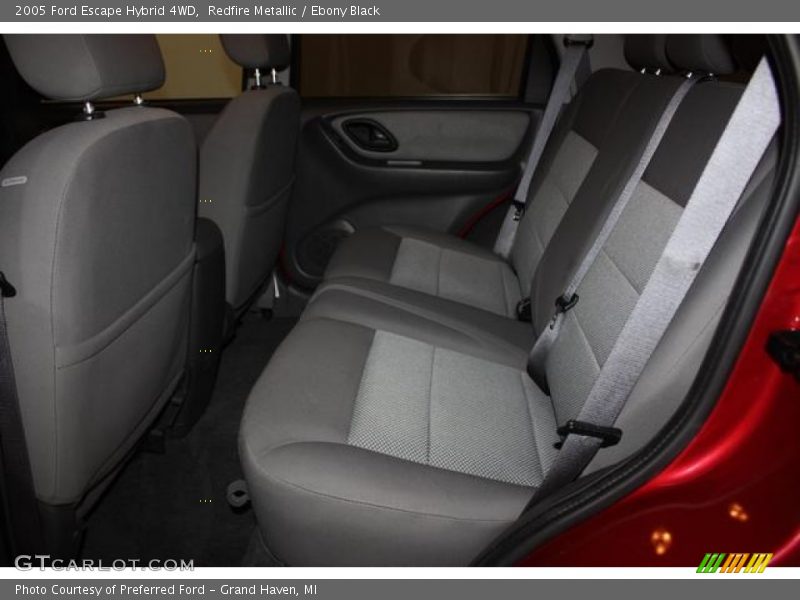 Redfire Metallic / Ebony Black 2005 Ford Escape Hybrid 4WD