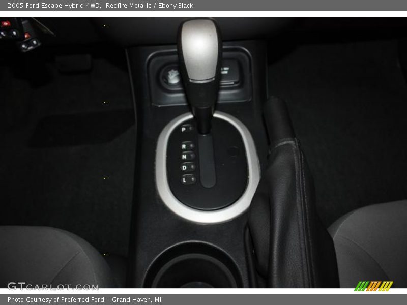  2005 Escape Hybrid 4WD CVT Automatic Shifter