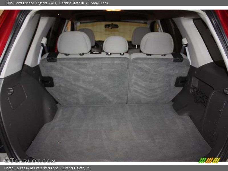 Redfire Metallic / Ebony Black 2005 Ford Escape Hybrid 4WD