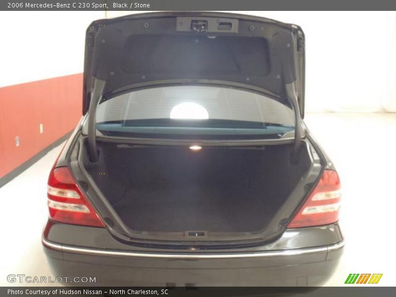 Black / Stone 2006 Mercedes-Benz C 230 Sport