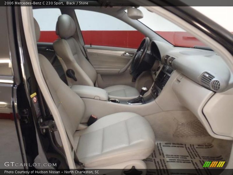 Black / Stone 2006 Mercedes-Benz C 230 Sport