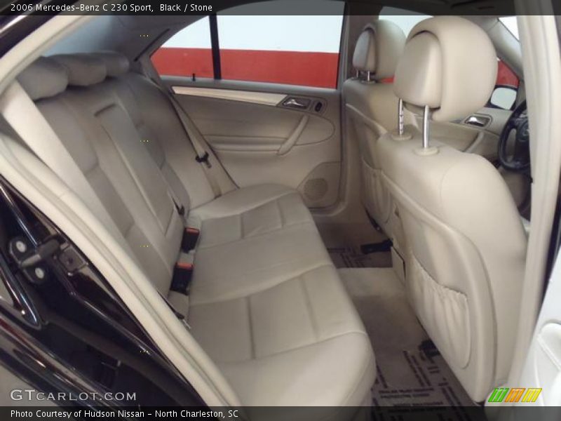 Black / Stone 2006 Mercedes-Benz C 230 Sport