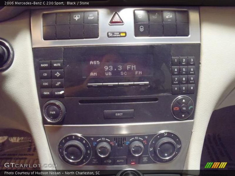 Black / Stone 2006 Mercedes-Benz C 230 Sport