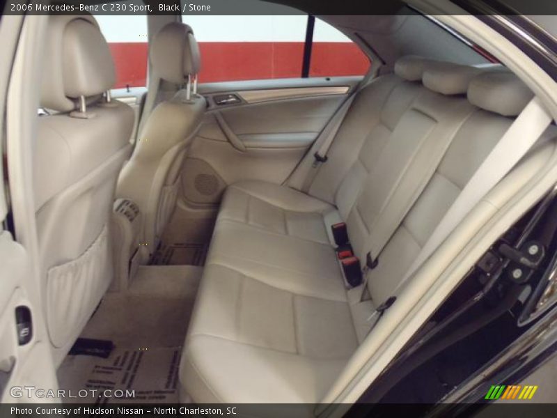Black / Stone 2006 Mercedes-Benz C 230 Sport