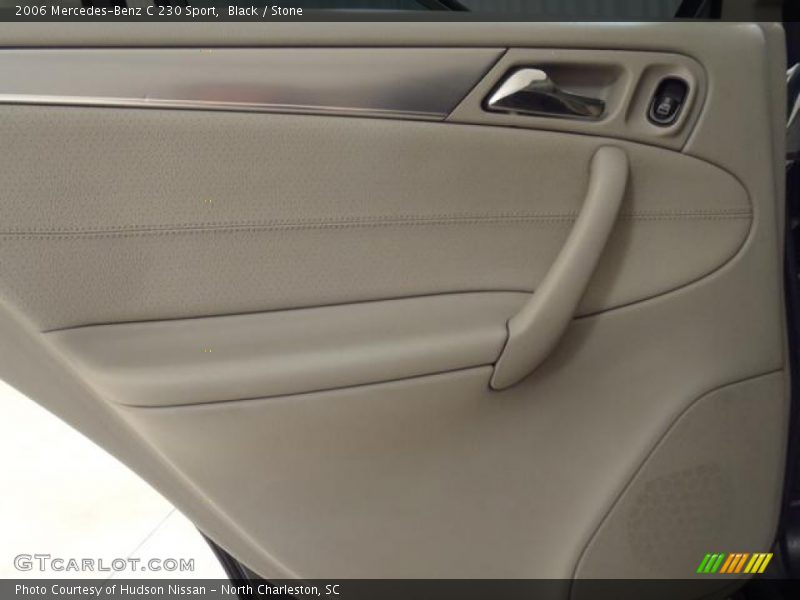 Black / Stone 2006 Mercedes-Benz C 230 Sport