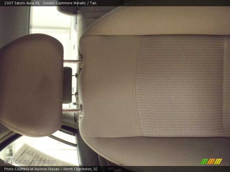 Golden Cashmere Metallic / Tan 2007 Saturn Aura XE