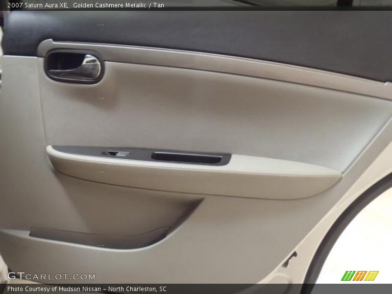 Golden Cashmere Metallic / Tan 2007 Saturn Aura XE