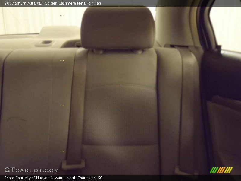 Golden Cashmere Metallic / Tan 2007 Saturn Aura XE