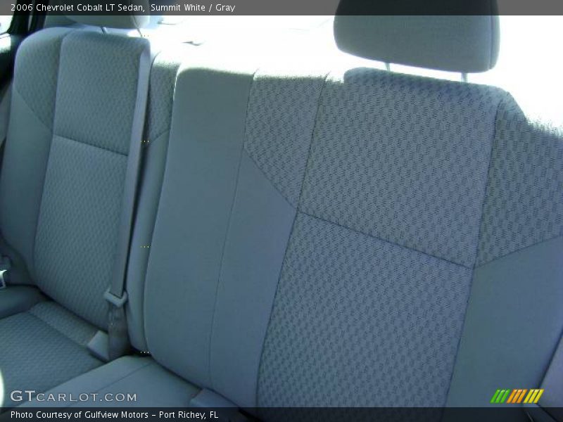 Summit White / Gray 2006 Chevrolet Cobalt LT Sedan