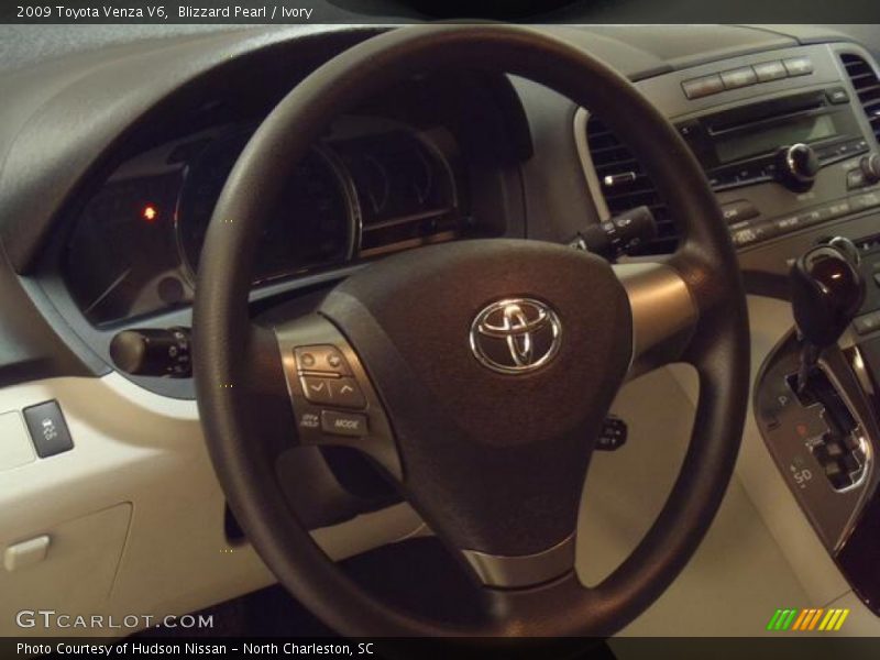 Blizzard Pearl / Ivory 2009 Toyota Venza V6