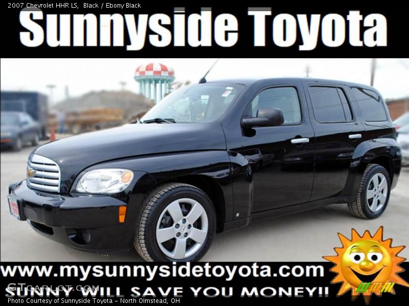 Black / Ebony Black 2007 Chevrolet HHR LS