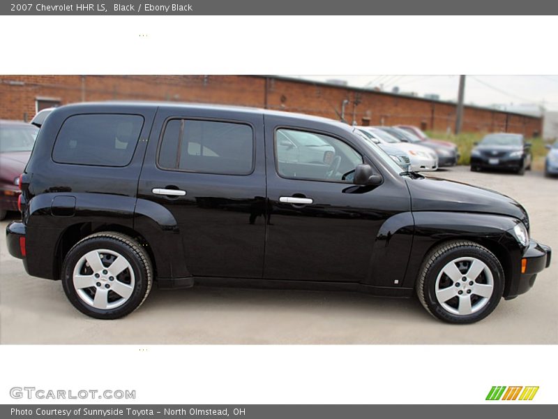 Black / Ebony Black 2007 Chevrolet HHR LS