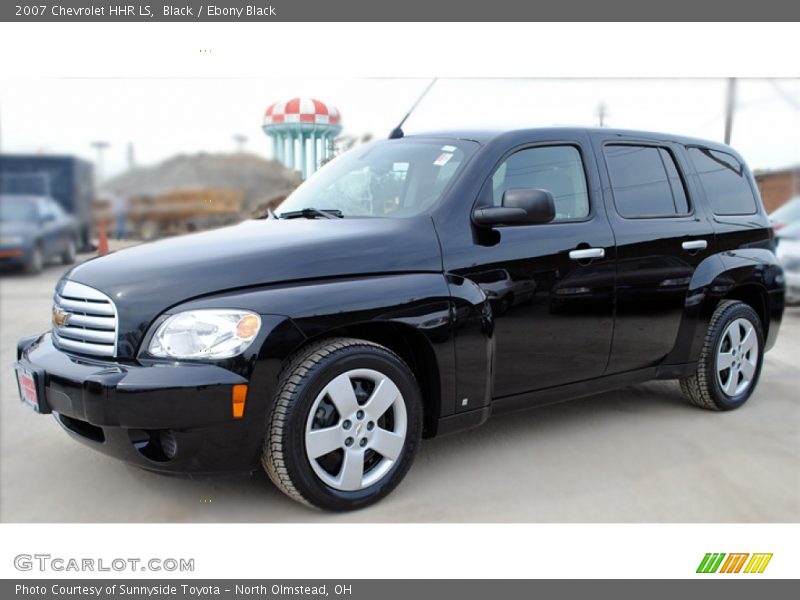 Black / Ebony Black 2007 Chevrolet HHR LS