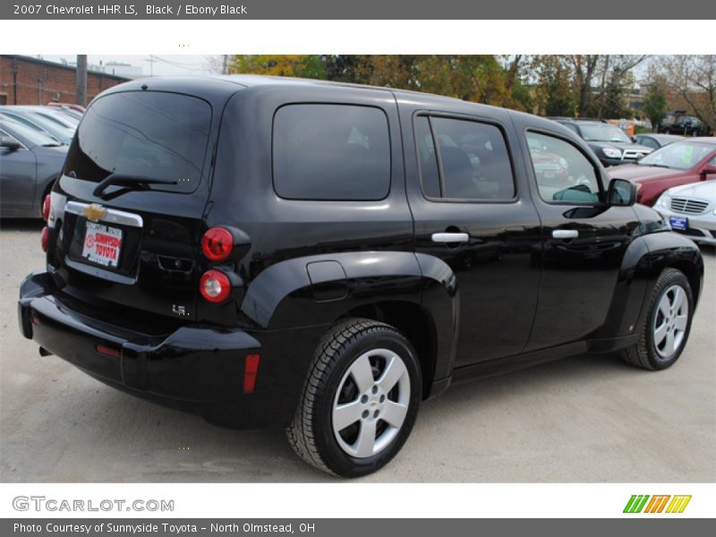 Black / Ebony Black 2007 Chevrolet HHR LS