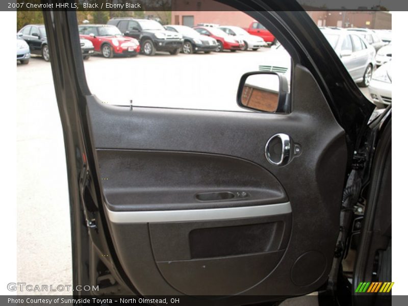 Black / Ebony Black 2007 Chevrolet HHR LS